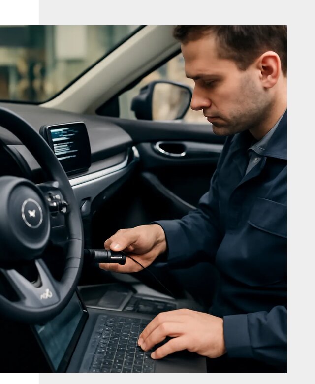 Русификация приборной панели автомобилей Mazda в Златоусте