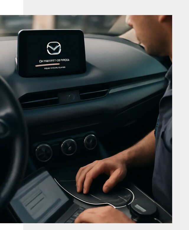 Установка приложений Mazda на мультимедийную систему в Златоусте