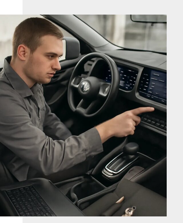 Русификация автомобиля Nissan N7 под ключ в Златоусте официально