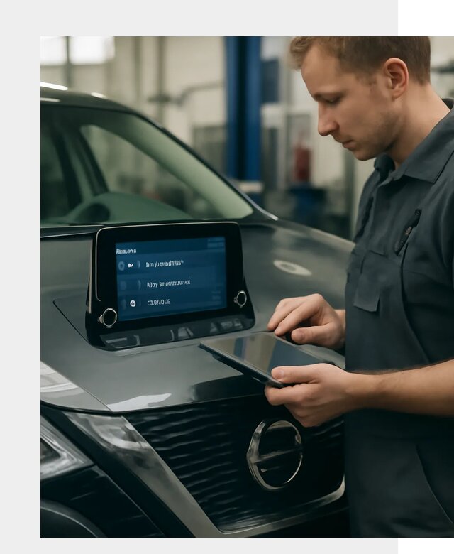 Русификация мультимедиа Nissan в Златоусте от 6702 р. | ФастМобиль-Злт