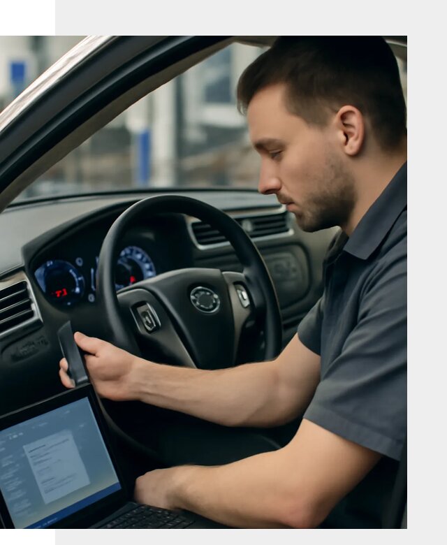 Русификация приборной панели Nissan для авто в Златоусте