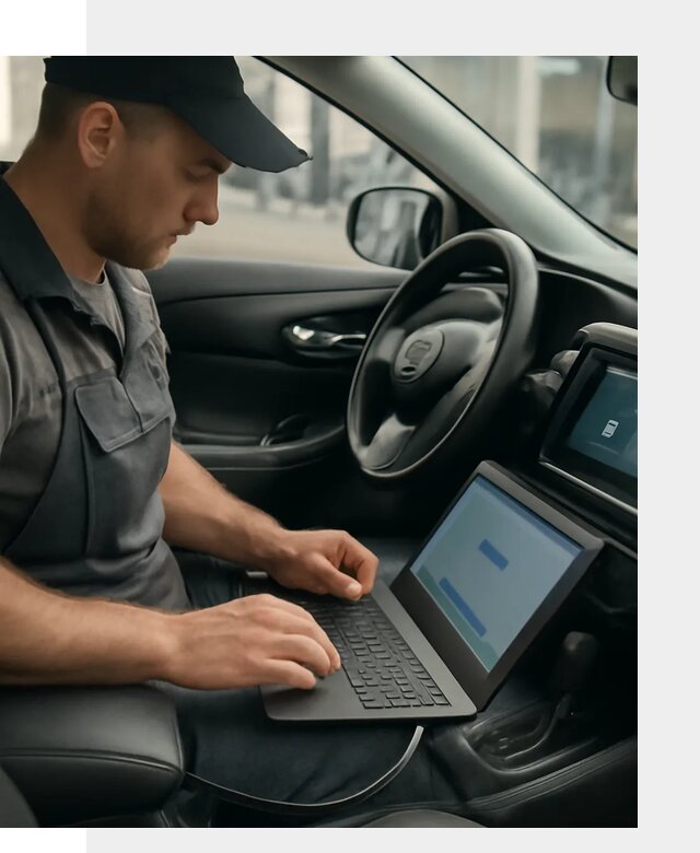 Установка приложений для автомобилей Nissan в Златоусте