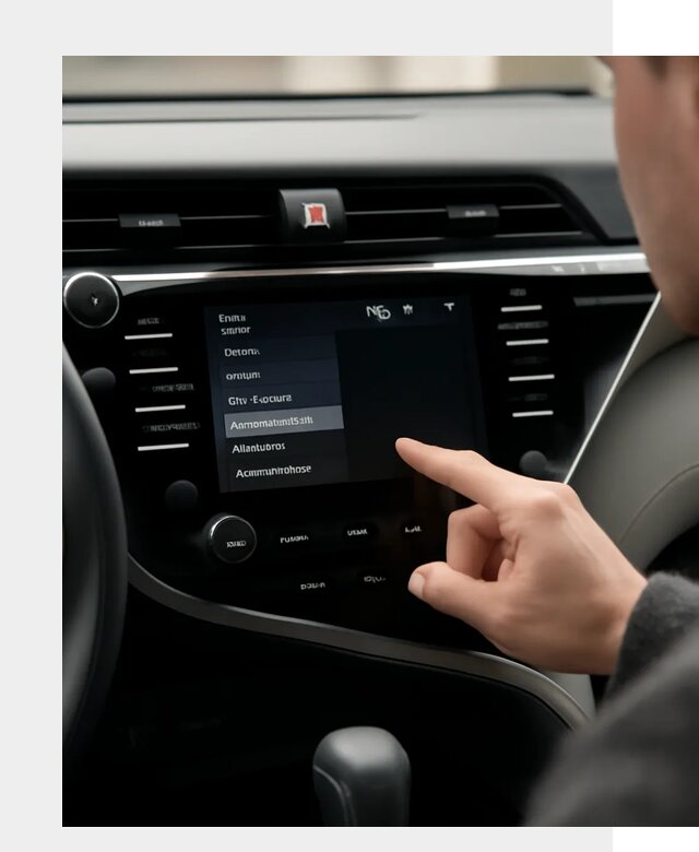 Русификация Toyota Camry70 75 USA в Златоусте по цене 10207 р. | ФастМобиль-Злт