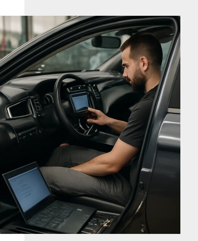 Русификация Toyota Camry 70 75 USA под ключ в Златоусте