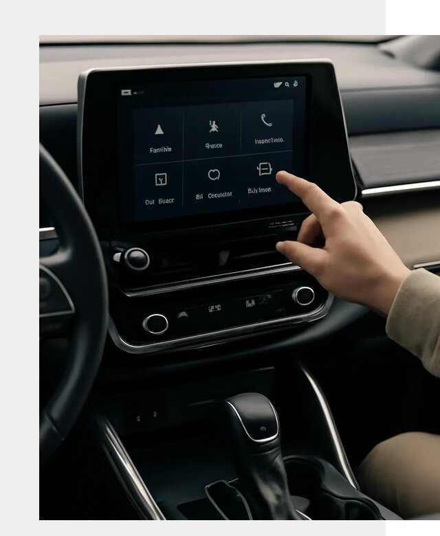 Русификация Toyota Crown Kluger в Златоусте по цене 9176 р. | ФастМобиль-Злт