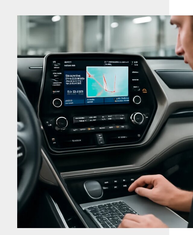Русификация Toyota Highlander CHN в Златоусте от 15362 р. | ФастМобиль-Злт