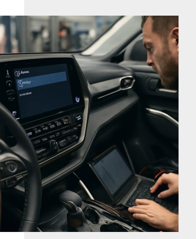 Русификация Toyota Highlander CHN для автомобилей в Златоусте