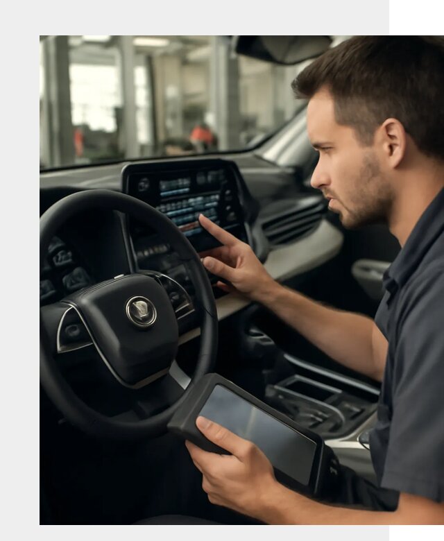 Русификация Toyota Highlander USA в Златоусте от 7733 р. | ФастМобиль-Злт