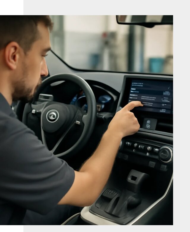 Русификация Toyota RAV 4 с настройкой меню и навигации в Златоусте