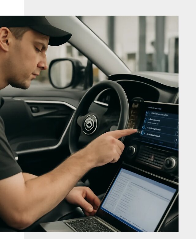 Русификация мультимедиа Toyota для автомобилей в Златоусте