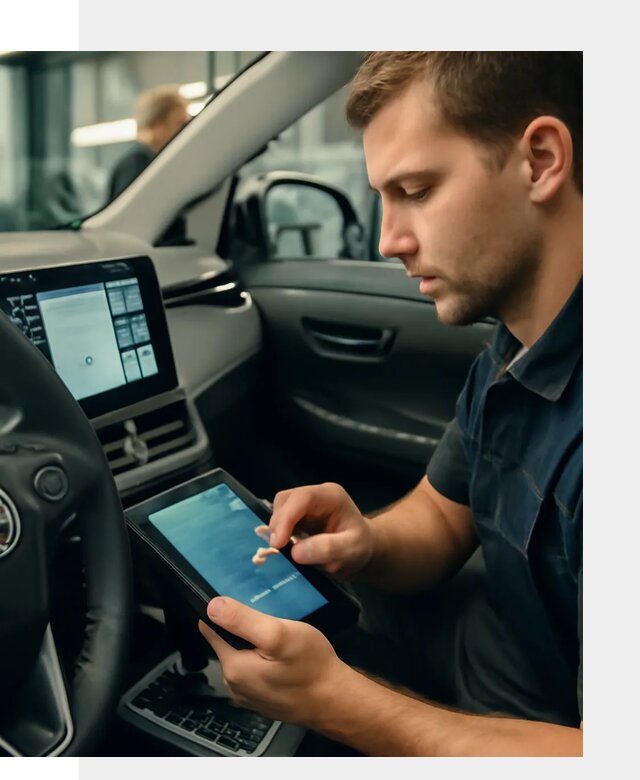 Установка приложений Toyota на мультимедиа в Златоусте